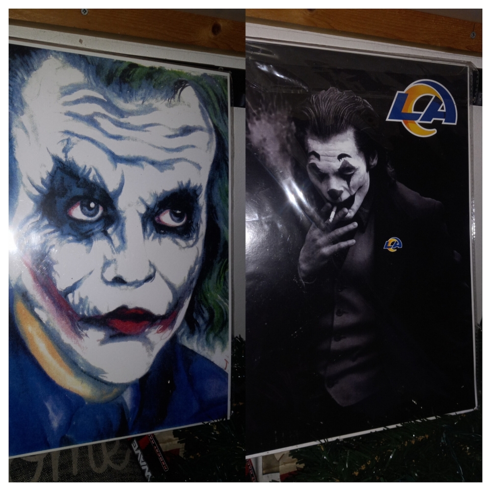 Joker 12x18 inches combo